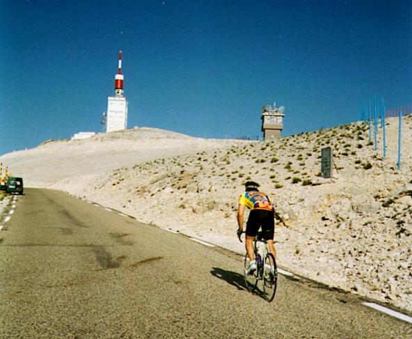 Photo: Mont Ventoux by Bruno Reinhard